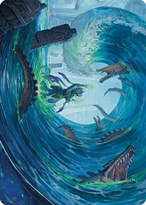 Wave Goodbye Art Card [The Lost Caverns of Ixalan Art Series] | RetroPlay Games