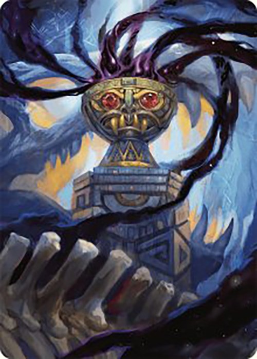 Chalice of the Void Art Card [The Lost Caverns of Ixalan Art Series] | RetroPlay Games