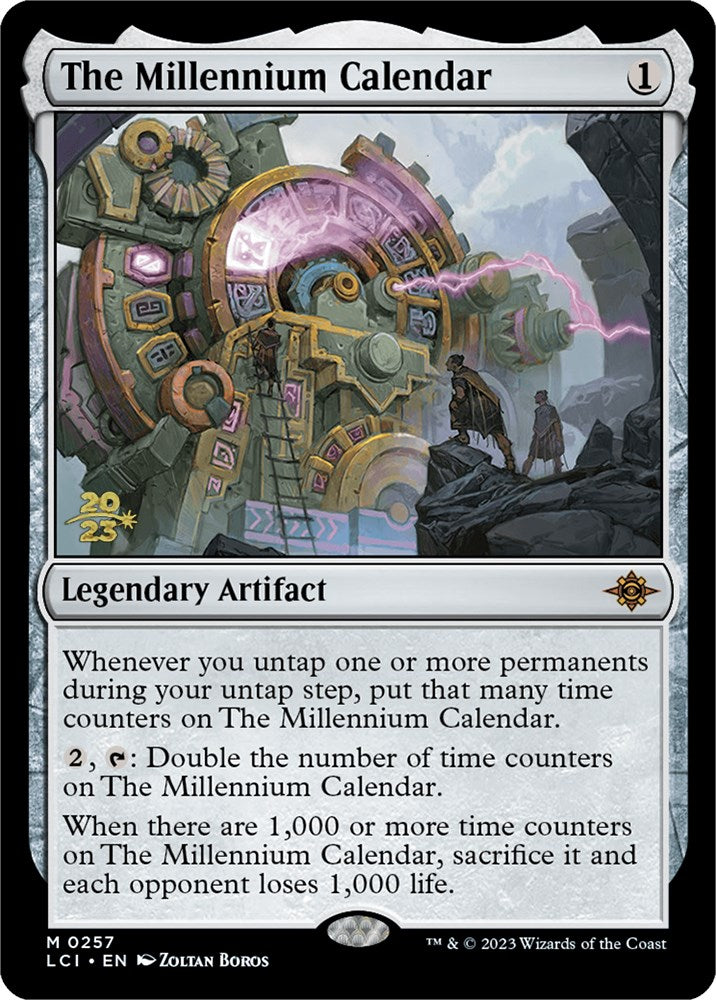 The Millennium Calendar [The Lost Caverns of Ixalan Prerelease Cards] | RetroPlay Games