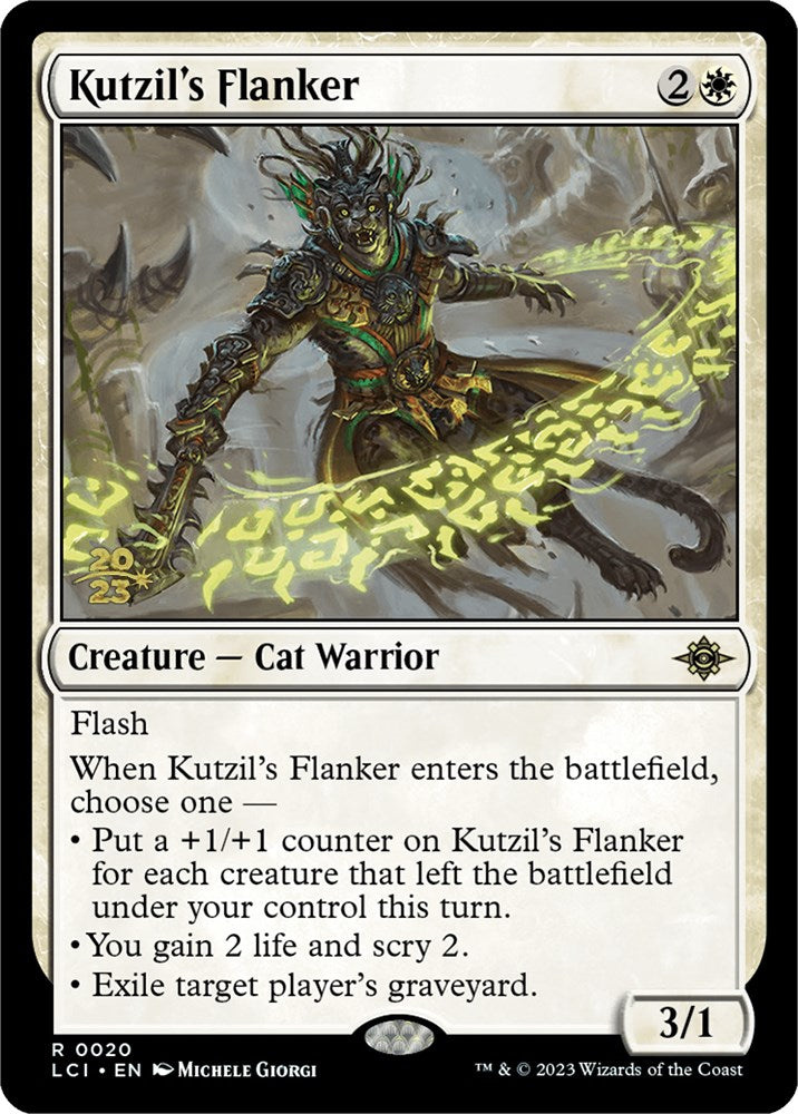 Kutzil's Flanker [The Lost Caverns of Ixalan Prerelease Cards] | RetroPlay Games