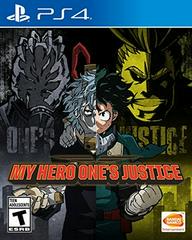 My Hero One's Justice - Playstation 4 | RetroPlay Games