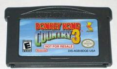 Donkey Kong Country 3 [Not for Resale] - GameBoy Advance | RetroPlay Games