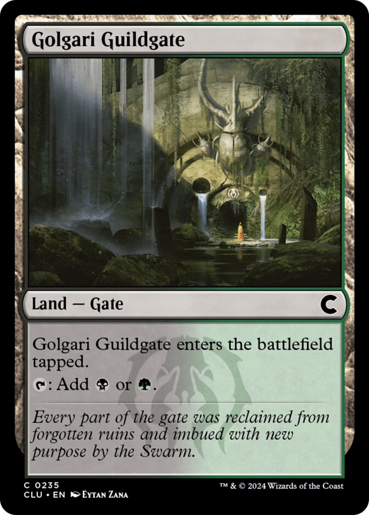 Golgari Guildgate [Ravnica: Clue Edition] | RetroPlay Games