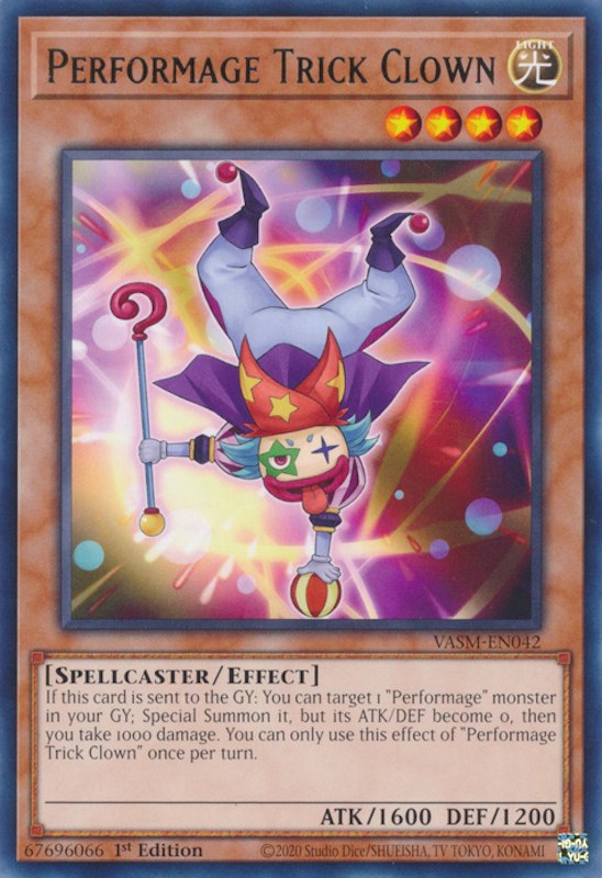Performage Trick Clown [VASM-EN042] Rare | RetroPlay Games