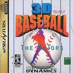 3D Baseball - JP Sega Saturn | RetroPlay Games