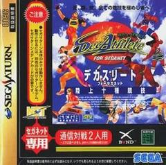 DecAthlete - JP Sega Saturn | RetroPlay Games
