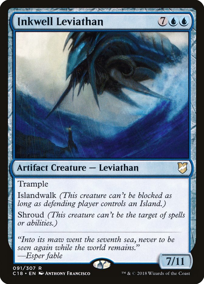 Inkwell Leviathan [Commander 2018] | RetroPlay Games
