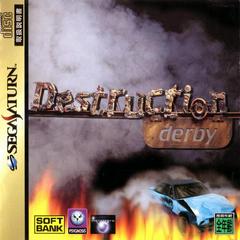 Destruction Derby - JP Sega Saturn | RetroPlay Games