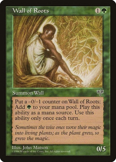 Wall of Roots [Mirage] | RetroPlay Games