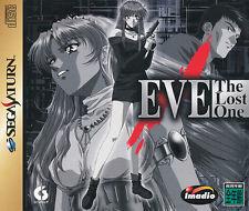 Eve: The Lost One - JP Sega Saturn | RetroPlay Games