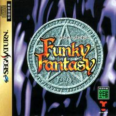 Funky Fantasy - JP Sega Saturn | RetroPlay Games