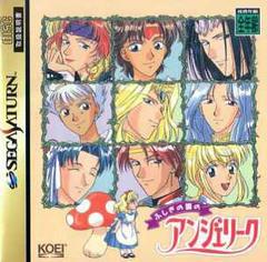 Fushigi no Kuni no Angelique - JP Sega Saturn | RetroPlay Games