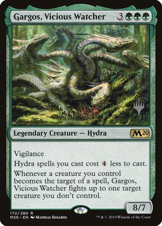 Gargos, Vicious Watcher [Core Set 2020 Promos] | RetroPlay Games