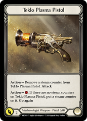 Kano // Teklo Plasma Pistol [ARC114-T // ARC003-T] (Arcane Rising)  1st Edition Normal | RetroPlay Games