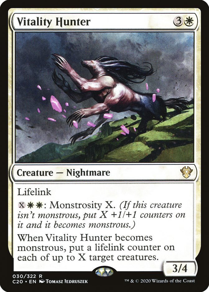 Vitality Hunter [Commander 2020] | RetroPlay Games