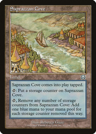 Saprazzan Cove [Mercadian Masques] | RetroPlay Games