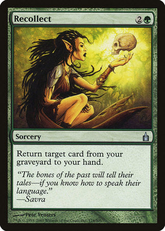 Recollect [Ravnica: City of Guilds] | RetroPlay Games