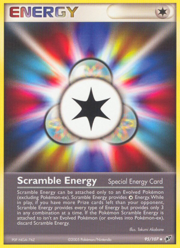 Scramble Energy (95/107) [EX: Deoxys] | RetroPlay Games