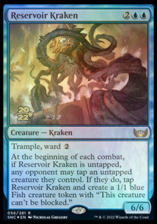 Reservoir Kraken [Streets of New Capenna Prerelease Promos] | RetroPlay Games