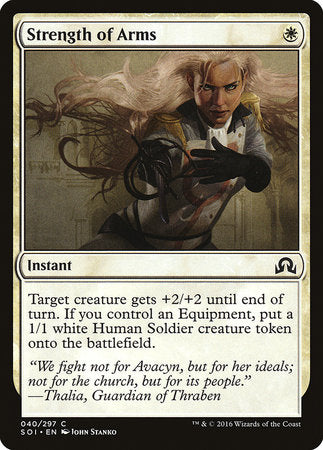 Strength of Arms [Shadows over Innistrad] | RetroPlay Games