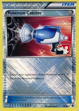 Pokemon Catcher (95/98) (Player Rewards) [Black & White: Emerging Powers] | RetroPlay Games