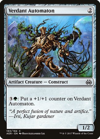 Verdant Automaton [Aether Revolt] | RetroPlay Games