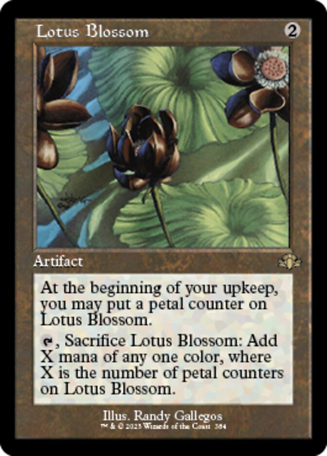 Lotus Blossom (Retro) [Dominaria Remastered] | RetroPlay Games