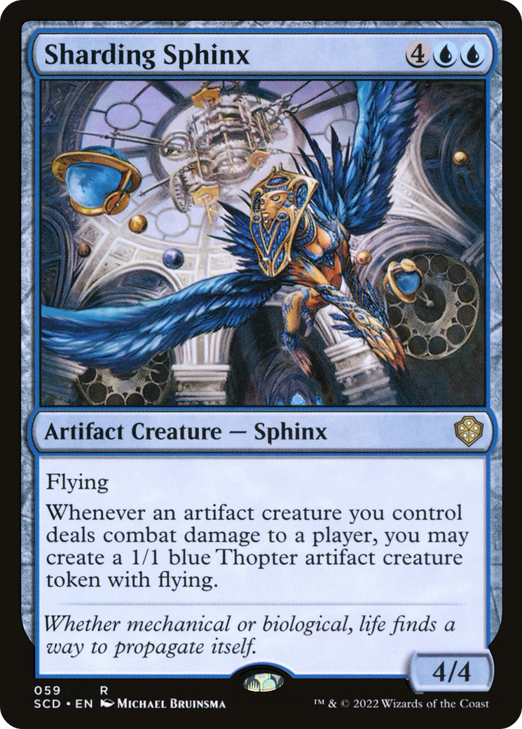 Sharding Sphinx [Starter Commander Decks] | RetroPlay Games