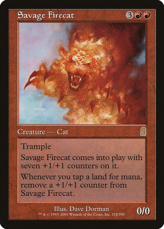 Savage Firecat [Odyssey] | RetroPlay Games