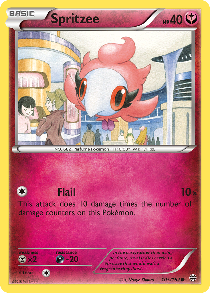 Spritzee (105/162) [XY: BREAKthrough] | RetroPlay Games