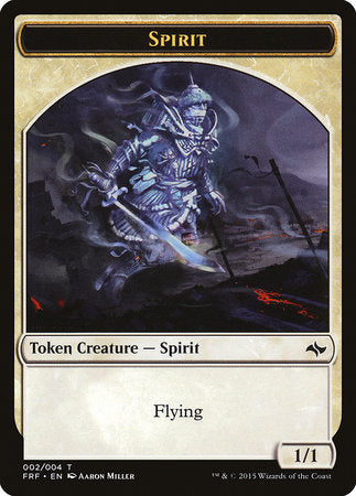 Spirit Token [Fate Reforged Tokens] | RetroPlay Games