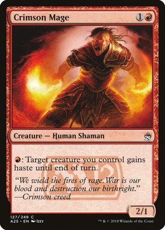 Crimson Mage [Masters 25] | RetroPlay Games