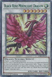 Black Rose Moonlight Dragon (Green) [LDS2-EN112] Ultra Rare | RetroPlay Games