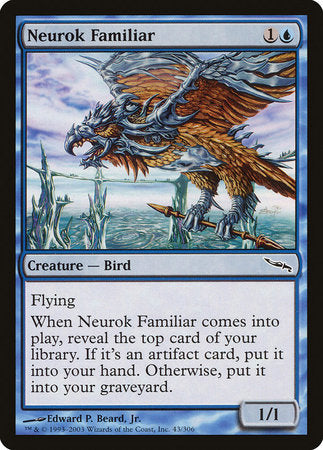 Neurok Familiar [Mirrodin] | RetroPlay Games