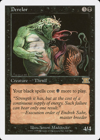 Derelor [Classic Sixth Edition] | RetroPlay Games