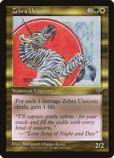 Zebra Unicorn [Mirage] | RetroPlay Games