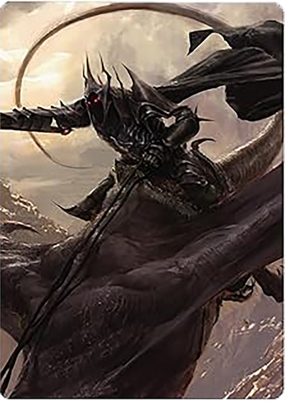 Witch-king, Sky Scourge Art Card [The Lord of the Rings: Tales of Middle-earth Art Series] | RetroPlay Games