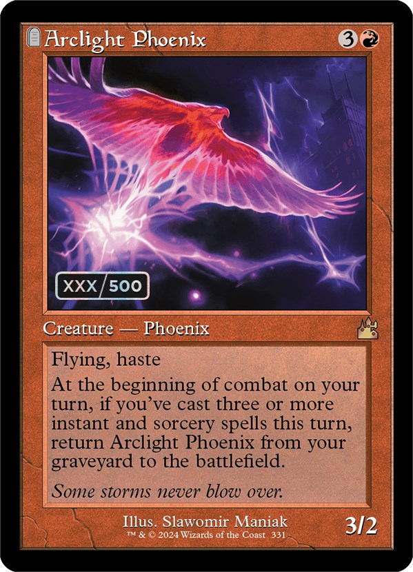 Arclight Phoenix (Retro) (Serialized) [Ravnica Remastered] | RetroPlay Games