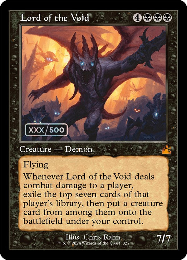 Lord of the Void (Retro) (Serialized) [Ravnica Remastered] | RetroPlay Games