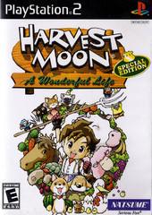 Harvest Moon A Wonderful Life Special Edition - Playstation 2 | RetroPlay Games