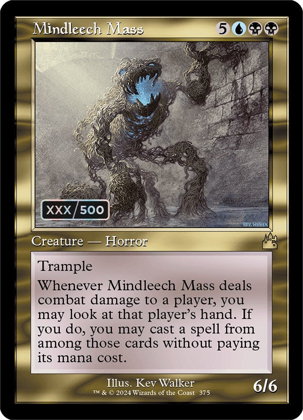 Mindleech Mass (Retro) (Serialized) [Ravnica Remastered] | RetroPlay Games