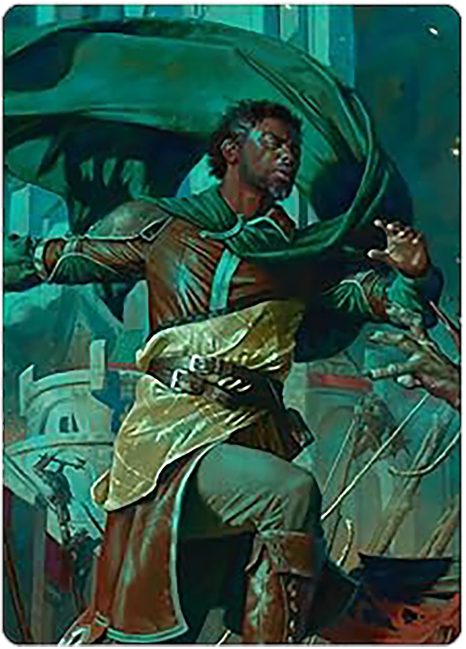 Aragorn, Hornburg Hero Art Card [The Lord of the Rings: Tales of Middle-earth Art Series] | RetroPlay Games