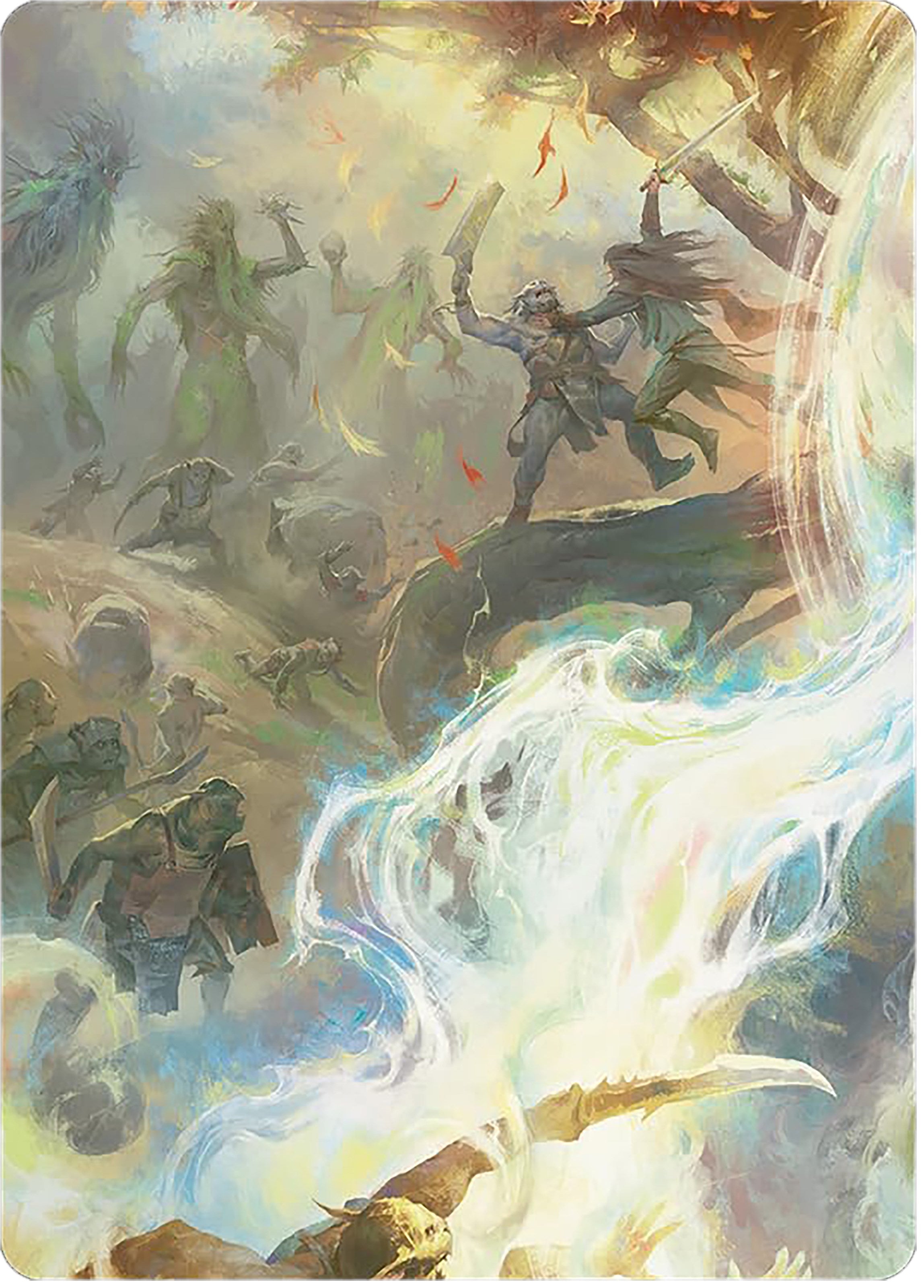 Arboreal Alliance Art Card [The Lord of the Rings: Tales of Middle-earth Art Series] | RetroPlay Games