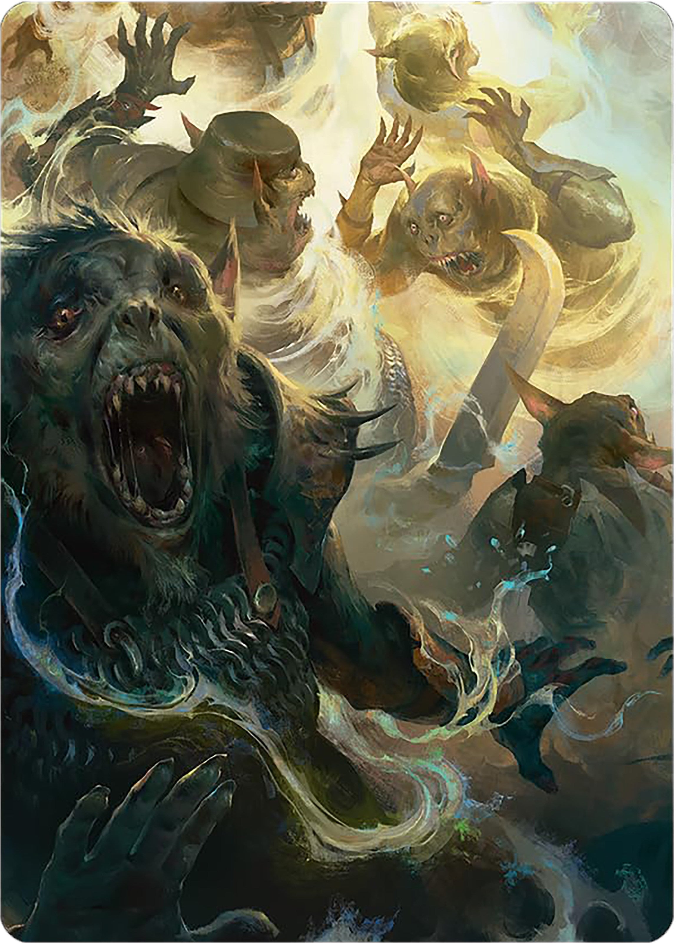 Galadriel's Dismissal Art Card [The Lord of the Rings: Tales of Middle-earth Art Series] | RetroPlay Games
