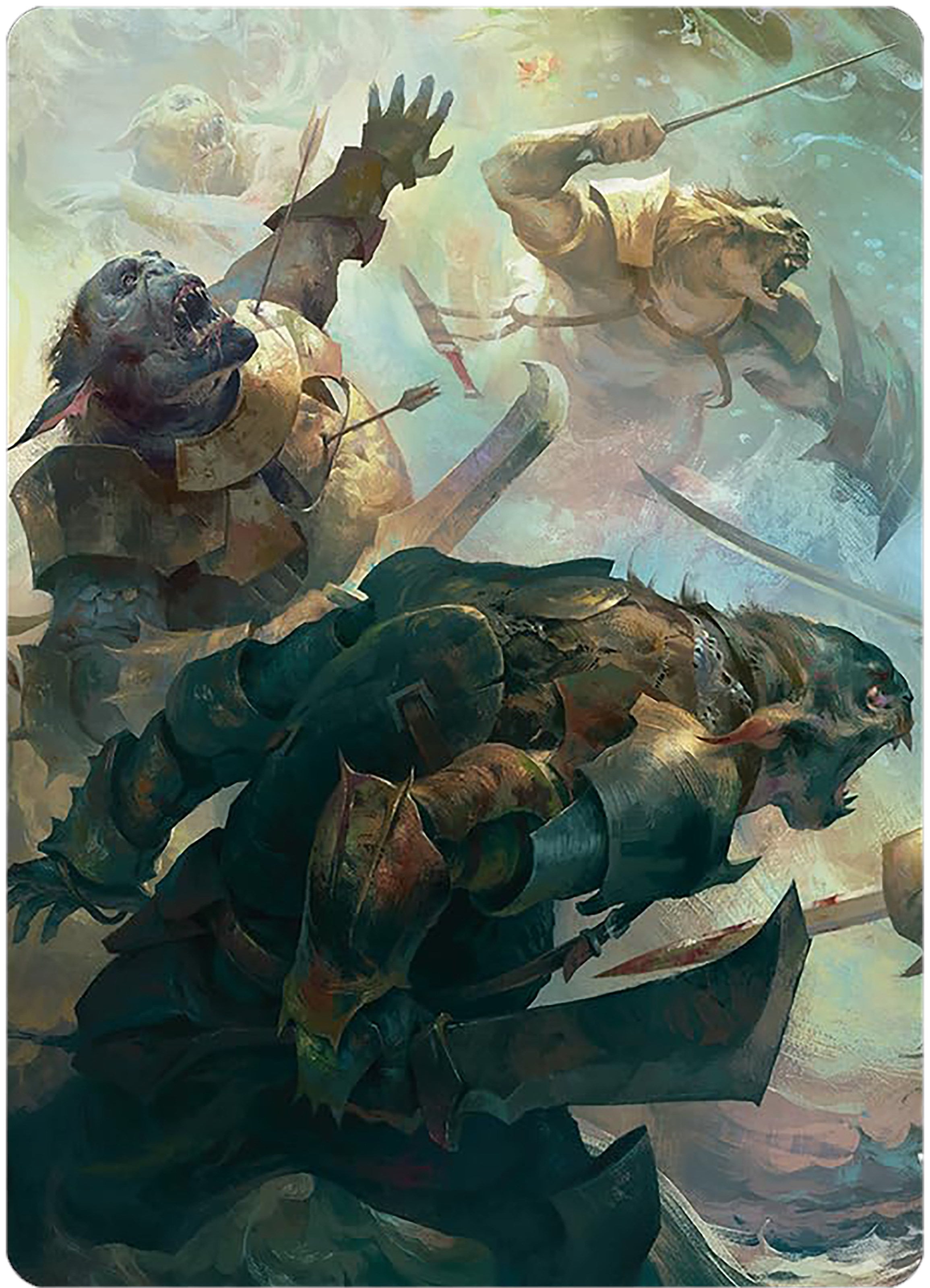 Mists of Lorien Art Card [The Lord of the Rings: Tales of Middle-earth Art Series] | RetroPlay Games