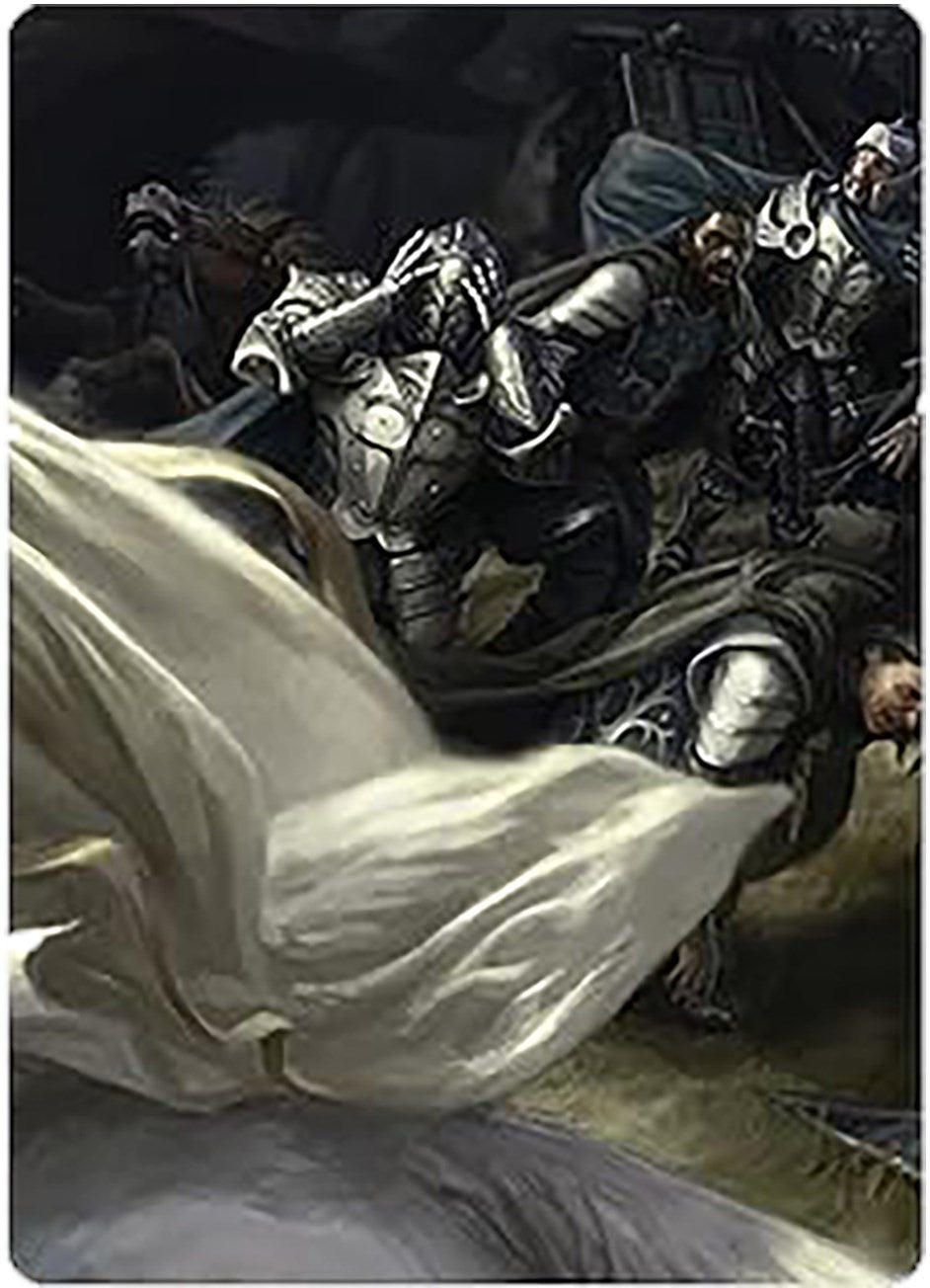 Fell Beast's Shriek Art Card [The Lord of the Rings: Tales of Middle-earth Art Series] | RetroPlay Games