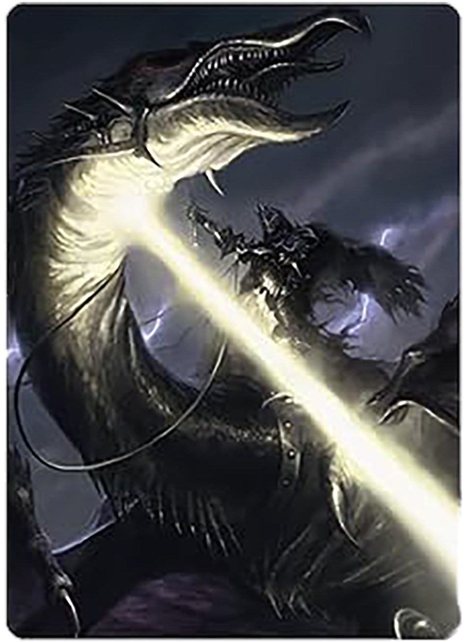 Olorin's Searing Light Art Card [The Lord of the Rings: Tales of Middle-earth Art Series] | RetroPlay Games