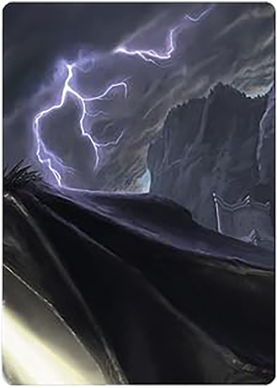 Sorcerous Squall Art Card [The Lord of the Rings: Tales of Middle-earth Art Series] | RetroPlay Games