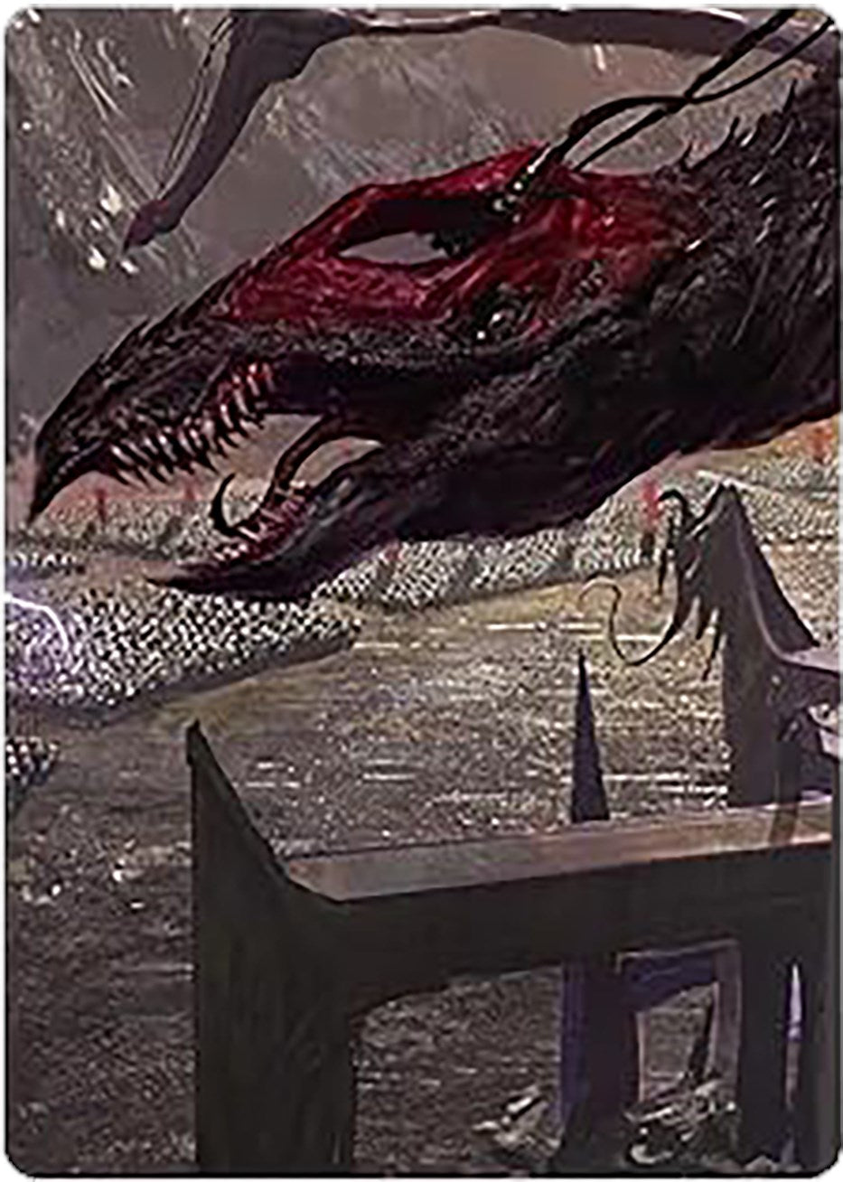 Fell Beast of Mordor Art Card [The Lord of the Rings: Tales of Middle-earth Art Series] | RetroPlay Games
