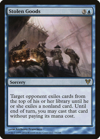 Stolen Goods [Avacyn Restored] | RetroPlay Games